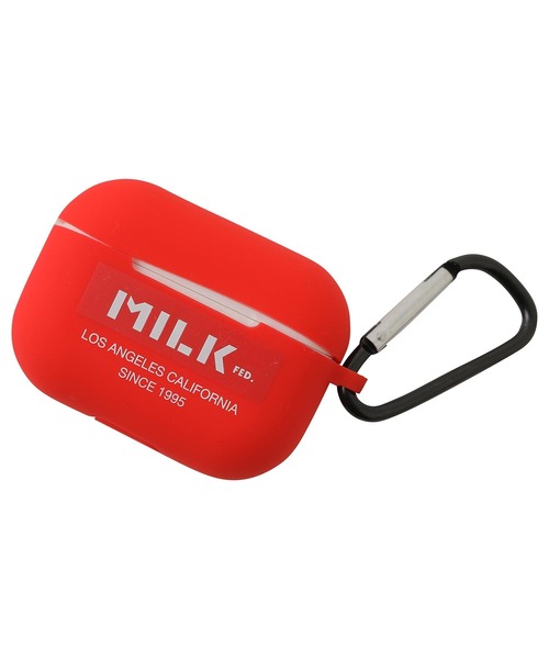 MILKFED.(ミルクフェド)の「AIRPODS PRO CASE(スマホグッズ・レディース・ホワイト/レッド/ライトパープル/ライトピンク/ブラック・ONE SIZE)」の15枚目の写真
