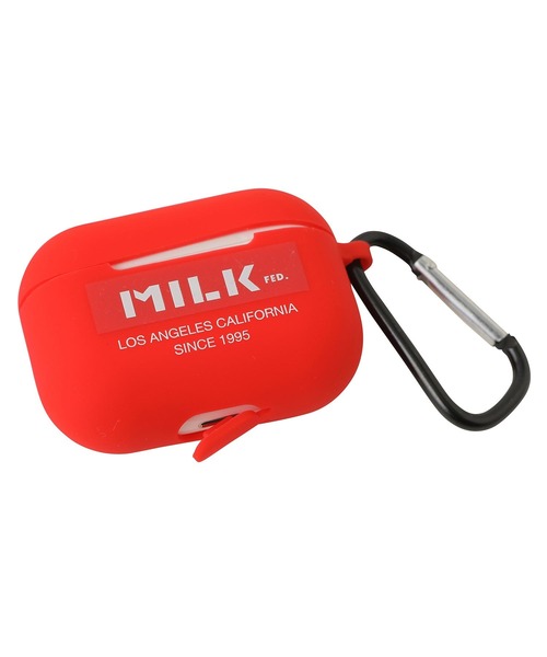 MILKFED.(ミルクフェド)の「AIRPODS PRO CASE(スマホグッズ・レディース・ホワイト/レッド/ライトパープル/ライトピンク/ブラック・ONE SIZE)」の6枚目の写真