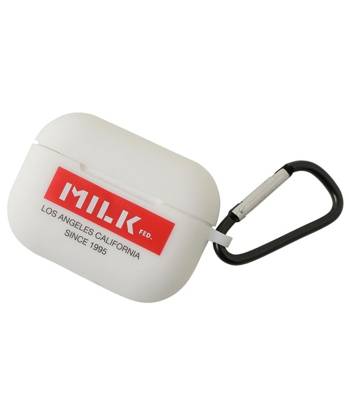 MILKFED.(ミルクフェド)の「AIRPODS PRO CASE(スマホグッズ・レディース・ホワイト/レッド/ライトパープル/ライトピンク/ブラック・ONE SIZE)」の13枚目の写真