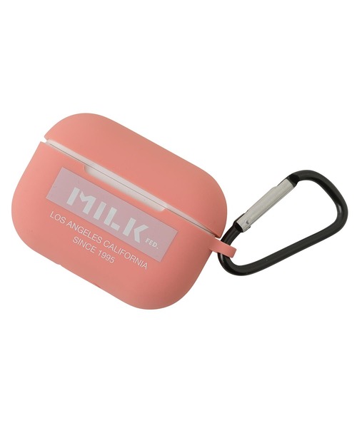 MILKFED.(ミルクフェド)の「AIRPODS PRO CASE(スマホグッズ・レディース・ホワイト/レッド/ライトパープル/ライトピンク/ブラック・ONE SIZE)」の11枚目の写真