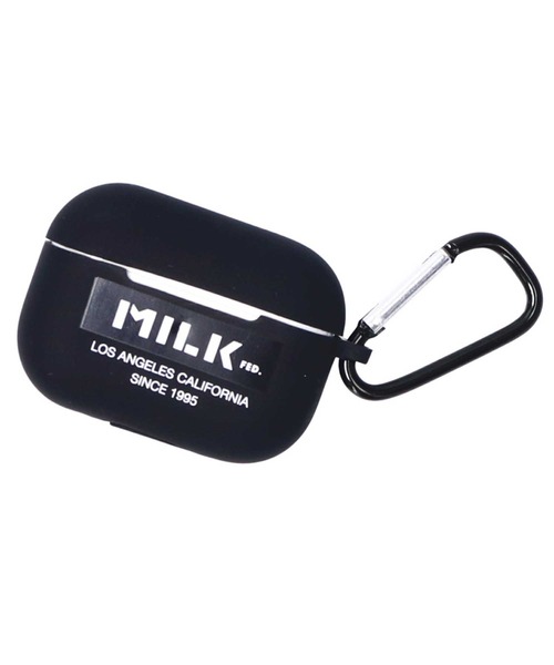 MILKFED.(ミルクフェド)の「AIRPODS PRO CASE(スマホグッズ・レディース・ホワイト/レッド/ライトパープル/ライトピンク/ブラック・ONE SIZE)」の16枚目の写真