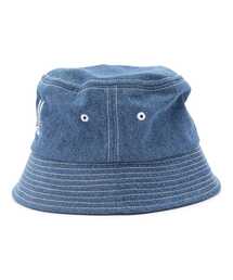 KaneZ | KaneZ/ケインズ/ロゴ刺繍デニムバケットハット/C.R.E.A.M BucketHat(ハット)