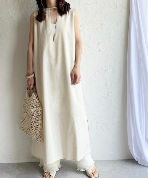 ブランド古着 ノースリーブワンピース ワンピース She S Closet シーズクローゼット のファッション通販 Zozoused