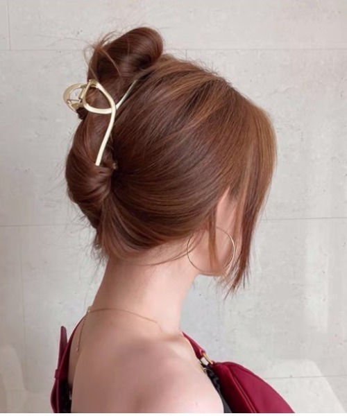 REBALANCE（リバランス）の「ヘアクリップ  エレガンス（バレッタ/ヘアクリップ・レディース・A/B/C/D・ONE SIZE）」の15枚目の写真