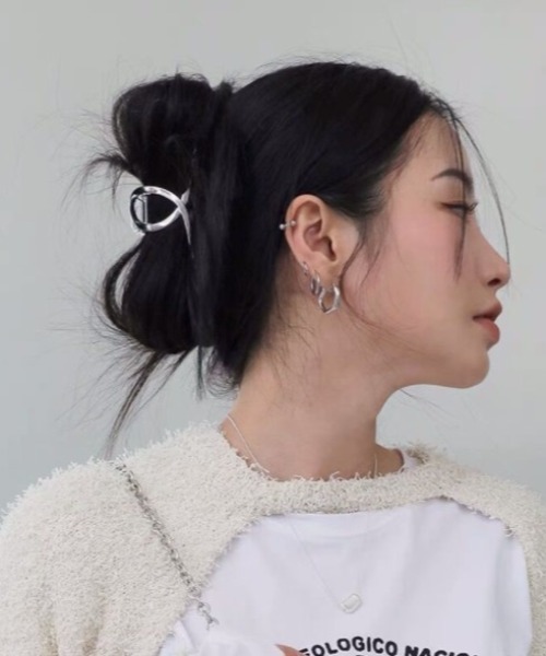 REBALANCE（リバランス）の「ヘアクリップ  エレガンス（バレッタ/ヘアクリップ・レディース・A/B/C/D・ONE SIZE）」の7枚目の写真