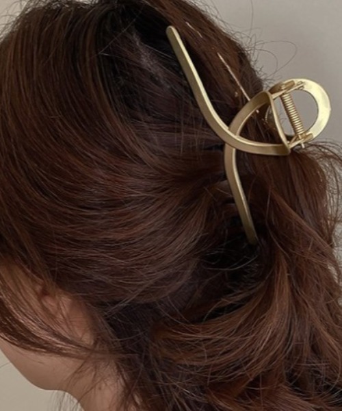 REBALANCE（リバランス）の「ヘアクリップ  エレガンス（バレッタ/ヘアクリップ・レディース・A/B/C/D・ONE SIZE）」の21枚目の写真