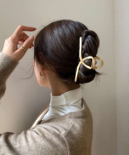 REBALANCE（リバランス）の「ヘアクリップ  エレガンス（バレッタ/ヘアクリップ・レディース・A/B/C/D・ONE SIZE）」の20枚目の写真