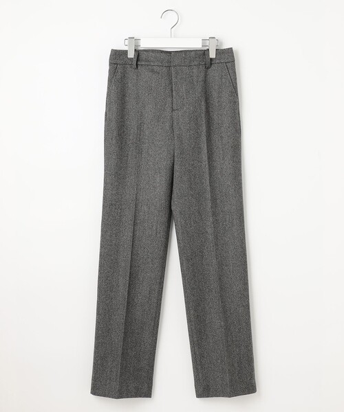 J.PRESS Ladies（J.プレス レディス）の「【セットアップ対応】ウールストレッチツイード ストレート パンツ（その他パンツ・レディース・ダークブラウン系/グレー系・XS/XXS/S）」の13枚目の写真