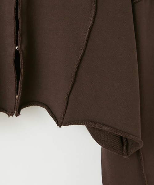 CIAOPANIC(チャオパニック)の「アウトリンキング2WAYショートカーディガン(カーディガン/ボレロ・レディース・ブラック/ブラウン/オフホワイト/ブルー・FREE)」の10枚目の写真