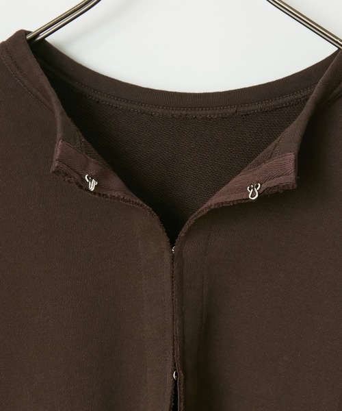 CIAOPANIC(チャオパニック)の「アウトリンキング2WAYショートカーディガン(カーディガン/ボレロ・レディース・ブラック/ブラウン/オフホワイト/ブルー・FREE)」の18枚目の写真