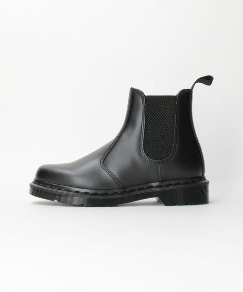 Dr. Martens（ドクターマーチン）の「＜Dr.Martens(ドクターマーチン)＞2976 MONO CHELSEA レザー ブーツ◆（ブーツ・レディース・ブラック・3/4/6/5）」の2枚目の写真
