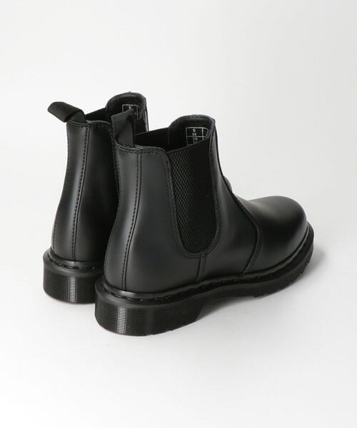 Dr. Martens（ドクターマーチン）の「＜Dr.Martens(ドクターマーチン)＞2976 MONO CHELSEA レザー ブーツ◆（ブーツ・レディース・ブラック・3/4/6/5）」の4枚目の写真