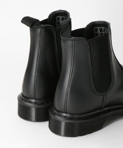 Dr. Martens（ドクターマーチン）の「＜Dr.Martens(ドクターマーチン)＞2976 MONO CHELSEA レザー ブーツ◆（ブーツ・レディース・ブラック・3/4/6/5）」の6枚目の写真