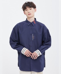 ROMANTIC CROWN | 【ROMANTIC CROWN】SIGNATURE CLUB SHIRT / ロマンティッククラウン シグネチャー クラブ ライン シャツ(シャツ/ブラウス)