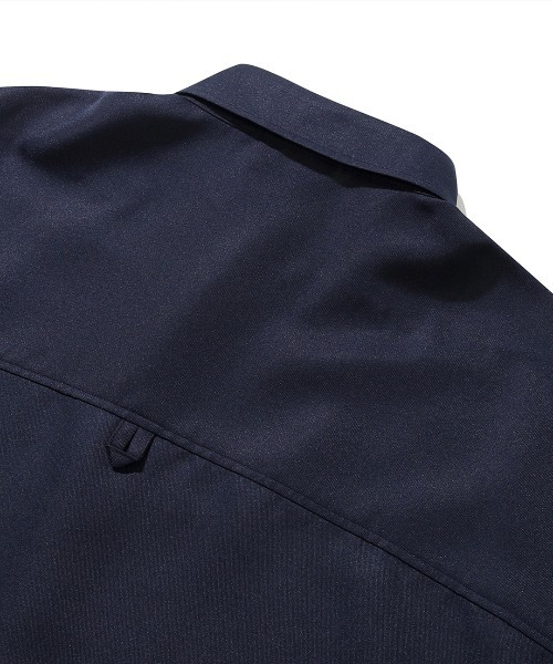 ROMANTIC CROWN（ロマンティッククラウン）の「【ROMANTIC CROWN】SIGNATURE CLUB SHIRT / ロマンティッククラウン シグネチャー クラブ ライン シャツ（シャツ/ブラウス・メンズ・ホワイト/ネイビー・SMALL/MEDIUM/LARGE/X-LARGE）」の18枚目の写真