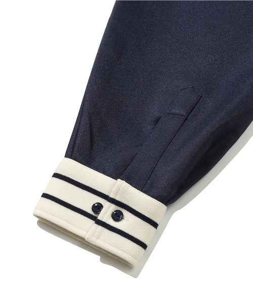 ROMANTIC CROWN（ロマンティッククラウン）の「【ROMANTIC CROWN】SIGNATURE CLUB SHIRT / ロマンティッククラウン シグネチャー クラブ ライン シャツ（シャツ/ブラウス・メンズ・ホワイト/ネイビー・SMALL/MEDIUM/LARGE/X-LARGE）」の21枚目の写真