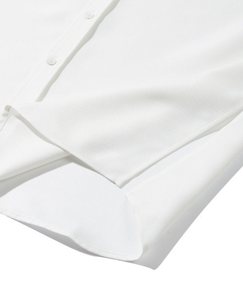 ROMANTIC CROWN（ロマンティッククラウン）の「【ROMANTIC CROWN】SIGNATURE CLUB SHIRT / ロマンティッククラウン シグネチャー クラブ ライン シャツ（シャツ/ブラウス・メンズ・ホワイト/ネイビー・SMALL/MEDIUM/LARGE/X-LARGE）」の10枚目の写真