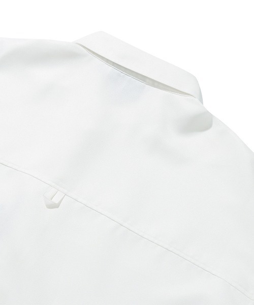 ROMANTIC CROWN（ロマンティッククラウン）の「【ROMANTIC CROWN】SIGNATURE CLUB SHIRT / ロマンティッククラウン シグネチャー クラブ ライン シャツ（シャツ/ブラウス・メンズ・ホワイト/ネイビー・SMALL/MEDIUM/LARGE/X-LARGE）」の8枚目の写真