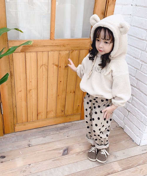 KRY clothing 新作ボアパーカー スタッズ くま耳 KRY clothing 新作