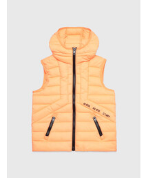 DIESEL | DIESEL KID ジュニア 中綿ベスト フード(ダウンベスト)