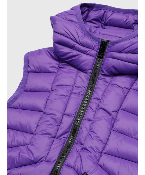 DIESEL（ディーゼル）の「DIESEL KID ジュニア 中綿ベスト フード（ダウンベスト・キッズ・ブラック/オレンジ/グリーン/パープル/ピンク/カーキ・10Y/14Y/6Y/12Y/4Y/8Y）」の11枚目の写真