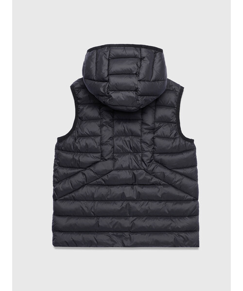 DIESEL（ディーゼル）の「DIESEL KID ジュニア 中綿ベスト フード（ダウンベスト・キッズ・ブラック/オレンジ/グリーン/パープル/ピンク/カーキ・10Y/14Y/6Y/12Y/4Y/8Y）」の20枚目の写真