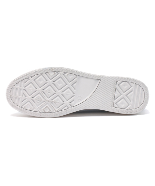 WEGO（ウィゴー）の「WEGO/キャンバスハイソールスニーカー（スニーカー・メンズ・ブラック/ブルー/ホワイト・LARGE/MEDIUM）」の5枚目の写真