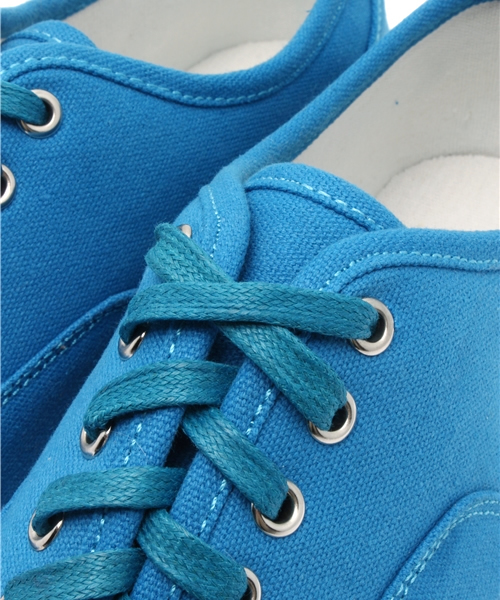 WEGO（ウィゴー）の「WEGO/キャンバスハイソールスニーカー（スニーカー・メンズ・ブラック/ブルー/ホワイト・LARGE/MEDIUM）」の8枚目の写真