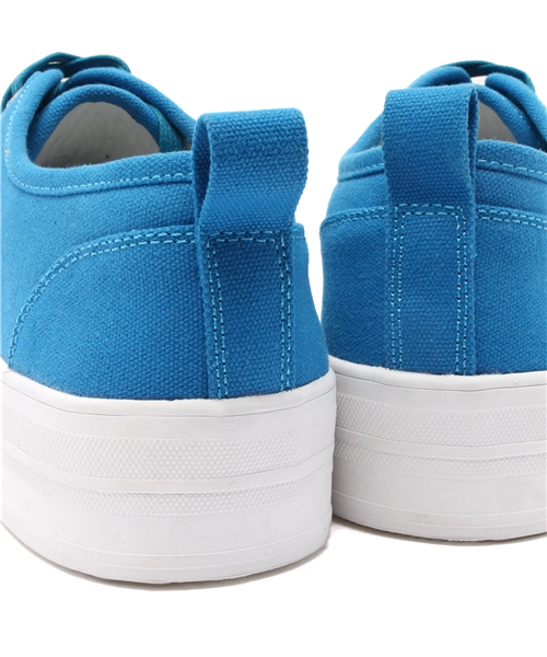 WEGO（ウィゴー）の「WEGO/キャンバスハイソールスニーカー（スニーカー・メンズ・ブラック/ブルー/ホワイト・LARGE/MEDIUM）」の10枚目の写真