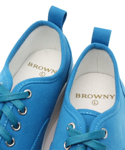 WEGO（ウィゴー）の「WEGO/キャンバスハイソールスニーカー（スニーカー・メンズ・ブラック/ブルー/ホワイト・LARGE/MEDIUM）」の9枚目の写真