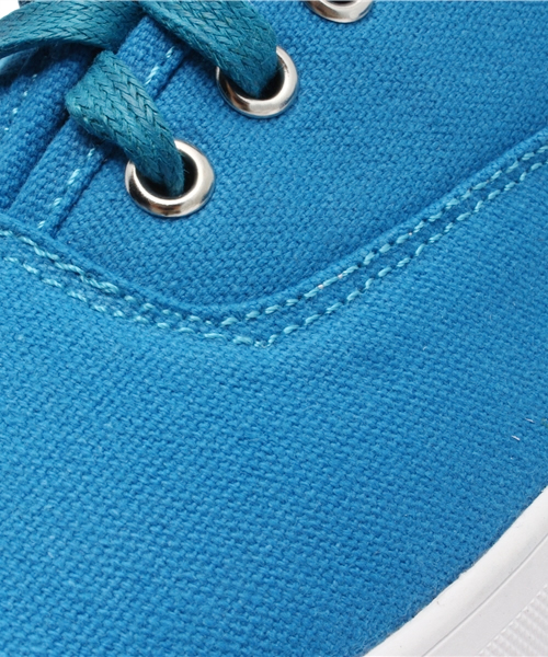 WEGO（ウィゴー）の「WEGO/キャンバスハイソールスニーカー（スニーカー・メンズ・ブラック/ブルー/ホワイト・LARGE/MEDIUM）」の11枚目の写真