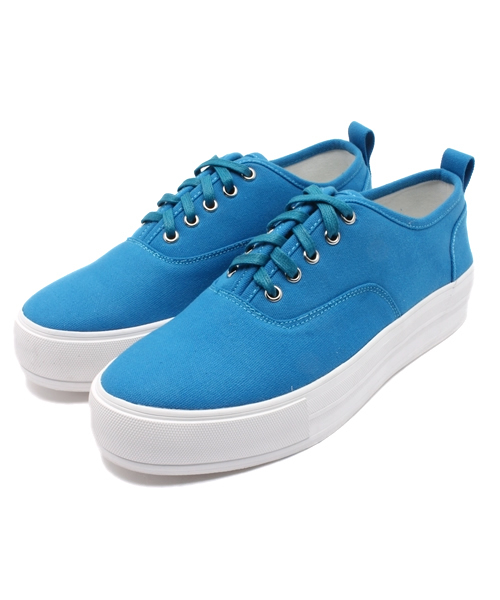 WEGO（ウィゴー）の「WEGO/キャンバスハイソールスニーカー（スニーカー・メンズ・ブラック/ブルー/ホワイト・LARGE/MEDIUM）」の14枚目の写真