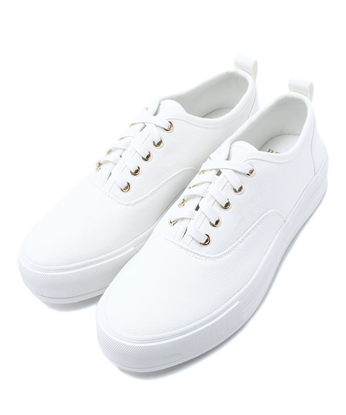 WEGO（ウィゴー）の「WEGO/キャンバスハイソールスニーカー（スニーカー・メンズ・ブラック/ブルー/ホワイト・LARGE/MEDIUM）」の16枚目の写真