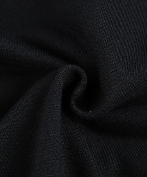 ACT（アクト）の「肩落ち ウエストリブ ショート丈 ボリュームスウェット（Tシャツ/カットソー・レディース・ブラック/グレー・FREE）」の7枚目の写真