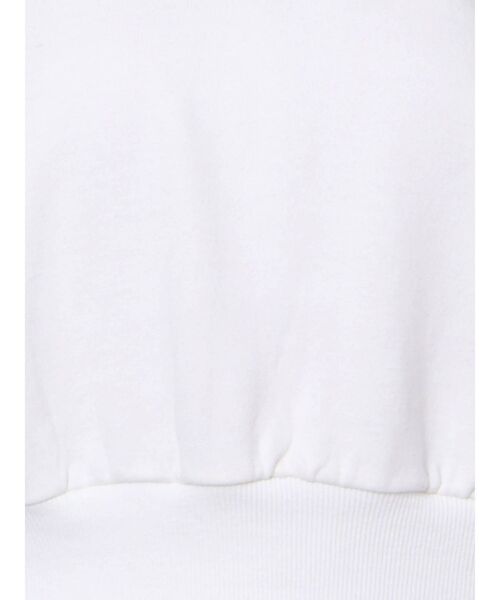 GYDA（ジェイダ）の「カットデザインraised back TOPS（Tシャツ/カットソー・レディース・オフホワイト/ブラック/ベージュ・FREE）」の14枚目の写真