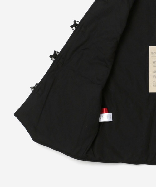 MONITALY(モニタリー)の「【MONITALY】〈別注〉 キルティングベスト MEN(ベスト・メンズ・ブラック・40)」の18枚目の写真