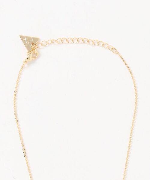 Me%（ミィパーセント）の「ミニフラワーネックレス（ネックレス・レディース・シルバー/ゴールド・FREE）」の4枚目の写真