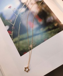 Me% | ミニフラワーネックレス(ネックレス)