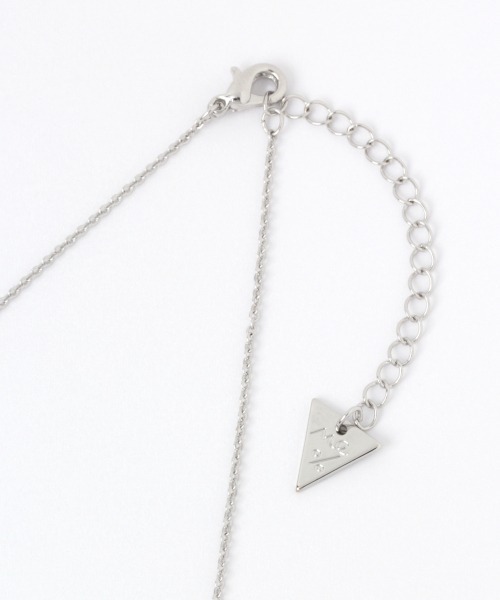 Me%（ミィパーセント）の「ミニフラワーネックレス（ネックレス・レディース・シルバー/ゴールド・FREE）」の9枚目の写真