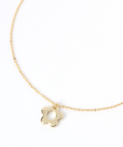 Me%（ミィパーセント）の「ミニフラワーネックレス（ネックレス・レディース・シルバー/ゴールド・FREE）」の20枚目の写真
