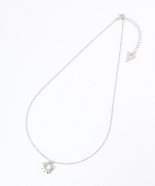 Me%（ミィパーセント）の「ミニフラワーネックレス（ネックレス・レディース・シルバー/ゴールド・FREE）」の22枚目の写真