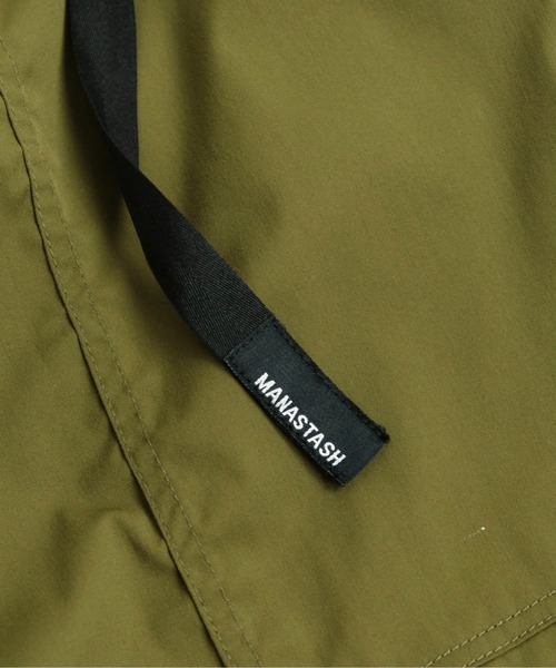 MANASTASH（マナスタッシュ）の「GUNG HO × MANASTASH/ガンホー×マナスタッシュ　  MS WEBBING BAKER PANTS　マナスタッシュウェビングベーカーパンツ（その他パンツ・メンズ・ブラック/オリーブ・MEDIUM/LARGE）」の8枚目の写真