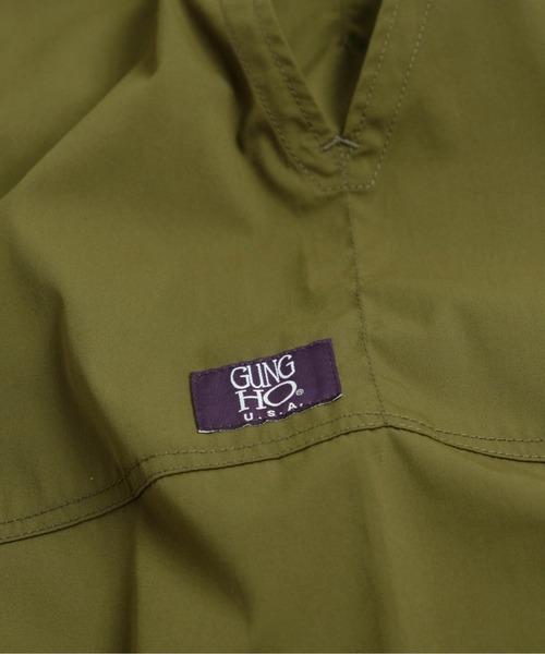 MANASTASH（マナスタッシュ）の「GUNG HO × MANASTASH/ガンホー×マナスタッシュ　  MS WEBBING BAKER PANTS　マナスタッシュウェビングベーカーパンツ（その他パンツ・メンズ・ブラック/オリーブ・MEDIUM/LARGE）」の16枚目の写真