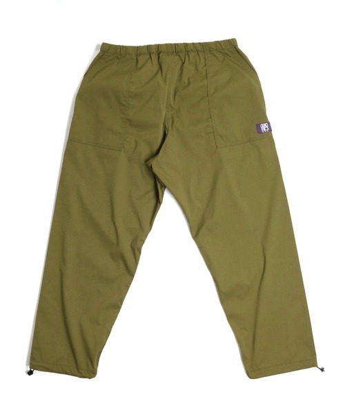 MANASTASH（マナスタッシュ）の「GUNG HO × MANASTASH/ガンホー×マナスタッシュ　  MS WEBBING BAKER PANTS　マナスタッシュウェビングベーカーパンツ（その他パンツ・メンズ・ブラック/オリーブ・MEDIUM/LARGE）」の3枚目の写真
