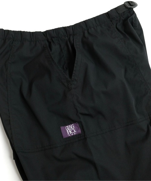 MANASTASH（マナスタッシュ）の「GUNG HO × MANASTASH/ガンホー×マナスタッシュ　  MS WEBBING BAKER PANTS　マナスタッシュウェビングベーカーパンツ（その他パンツ・メンズ・ブラック/オリーブ・MEDIUM/LARGE）」の17枚目の写真