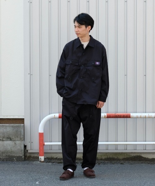 MANASTASH（マナスタッシュ）の「GUNG HO × MANASTASH/ガンホー×マナスタッシュ　  MS WEBBING BAKER PANTS　マナスタッシュウェビングベーカーパンツ（その他パンツ・メンズ・ブラック/オリーブ・MEDIUM/LARGE）」の10枚目の写真