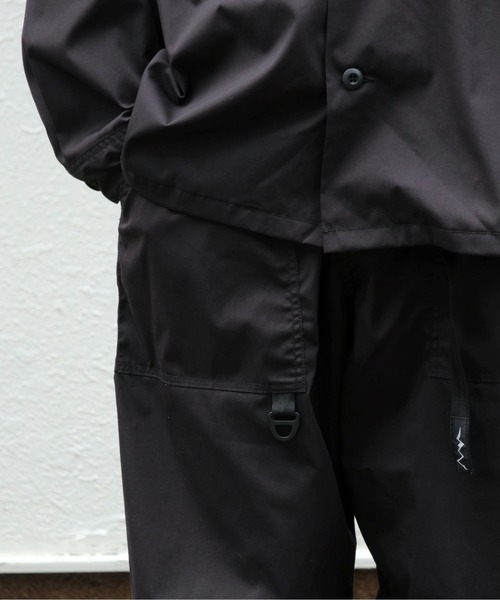 MANASTASH（マナスタッシュ）の「GUNG HO × MANASTASH/ガンホー×マナスタッシュ　  MS WEBBING BAKER PANTS　マナスタッシュウェビングベーカーパンツ（その他パンツ・メンズ・ブラック/オリーブ・MEDIUM/LARGE）」の18枚目の写真