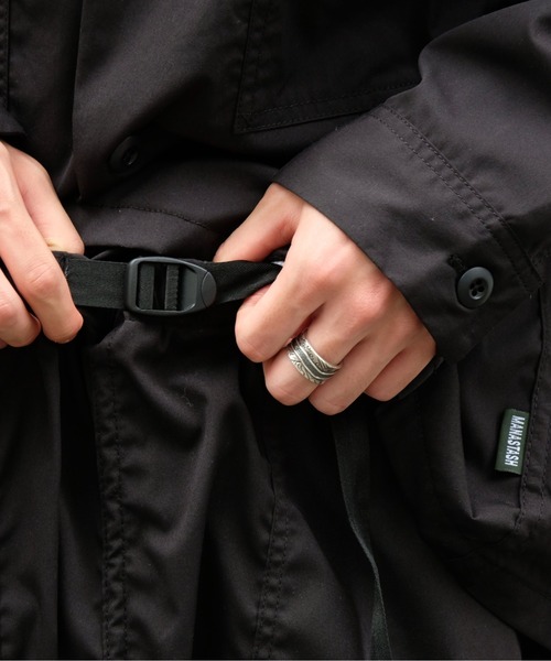 MANASTASH（マナスタッシュ）の「GUNG HO × MANASTASH/ガンホー×マナスタッシュ　  MS WEBBING BAKER PANTS　マナスタッシュウェビングベーカーパンツ（その他パンツ・メンズ・ブラック/オリーブ・MEDIUM/LARGE）」の5枚目の写真