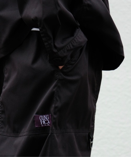 MANASTASH（マナスタッシュ）の「GUNG HO × MANASTASH/ガンホー×マナスタッシュ　  MS WEBBING BAKER PANTS　マナスタッシュウェビングベーカーパンツ（その他パンツ・メンズ・ブラック/オリーブ・MEDIUM/LARGE）」の19枚目の写真