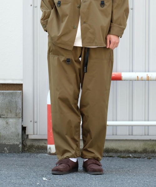 MANASTASH（マナスタッシュ）の「GUNG HO × MANASTASH/ガンホー×マナスタッシュ　  MS WEBBING BAKER PANTS　マナスタッシュウェビングベーカーパンツ（その他パンツ・メンズ・ブラック/オリーブ・MEDIUM/LARGE）」の15枚目の写真